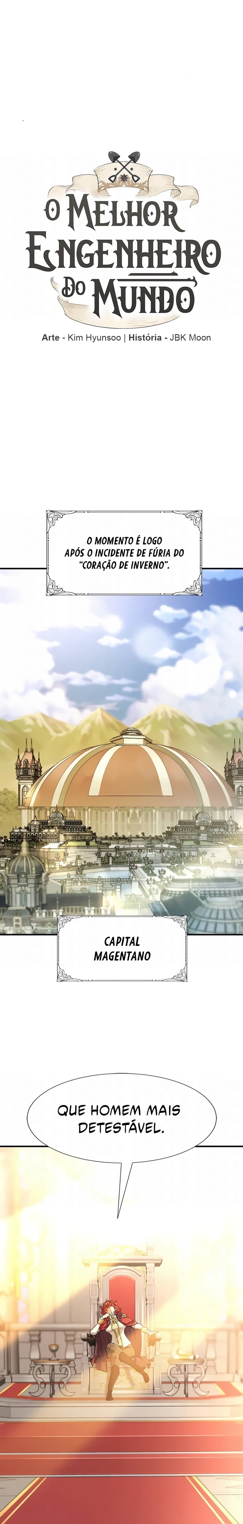 Read O Melhor Engenheiro Do Mundo Manga Online