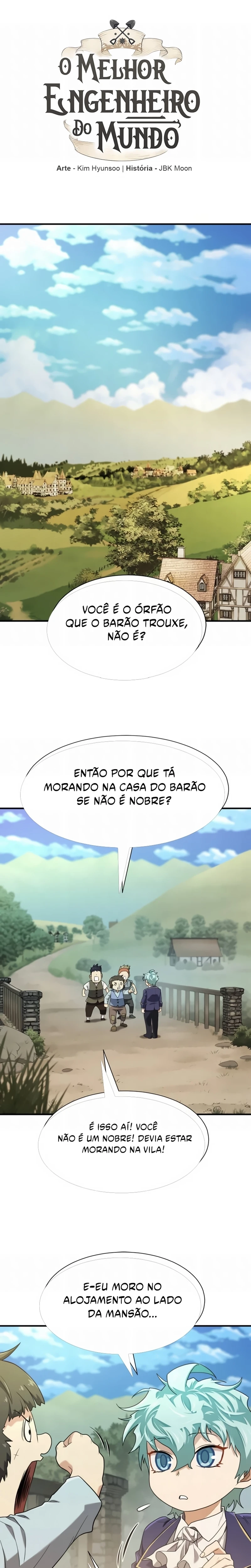 Read O Melhor Engenheiro Do Mundo Manga Online