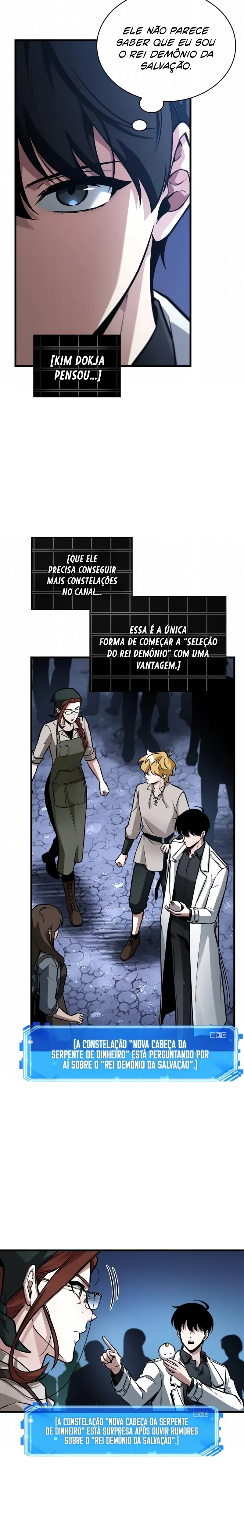 Read O Ponto de Vista do Leitor Onisciente Manga Online