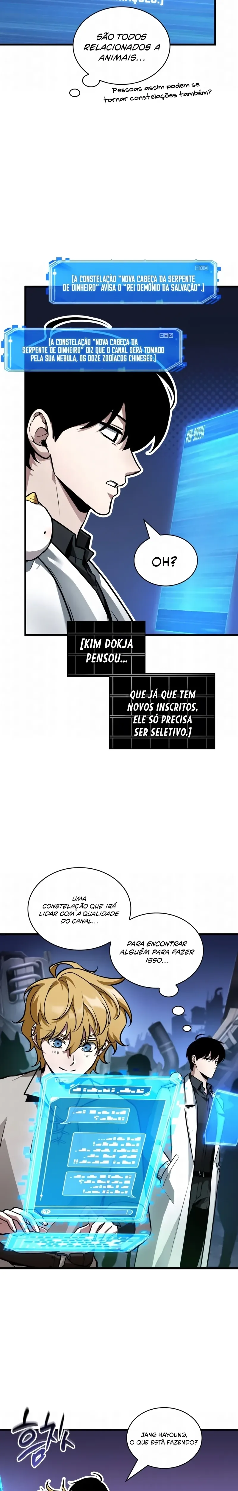 Read O Ponto de Vista do Leitor Onisciente Manga Online
