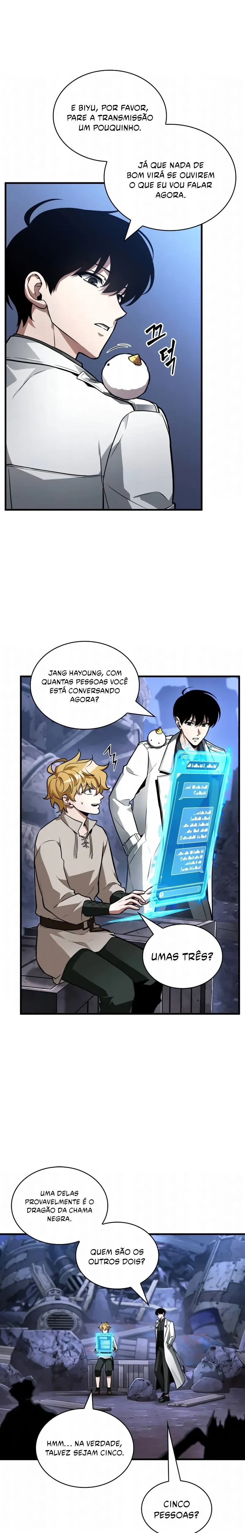 Read O Ponto de Vista do Leitor Onisciente Manga Online