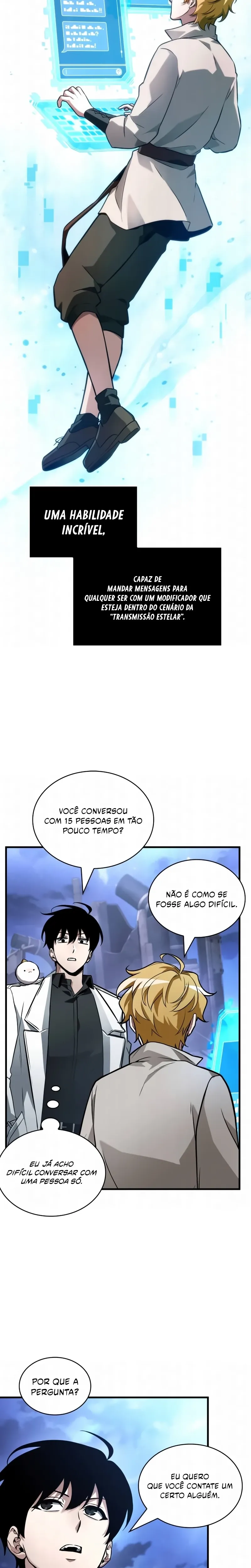Read O Ponto de Vista do Leitor Onisciente Manga Online
