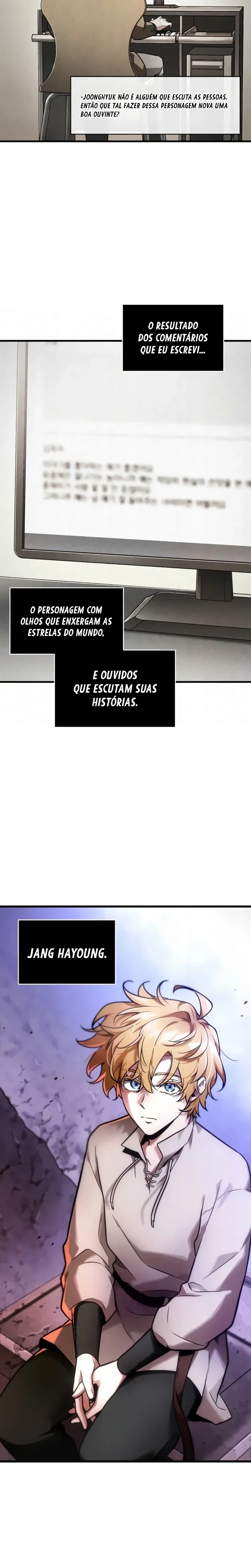 Read O Ponto de Vista do Leitor Onisciente Manga Online