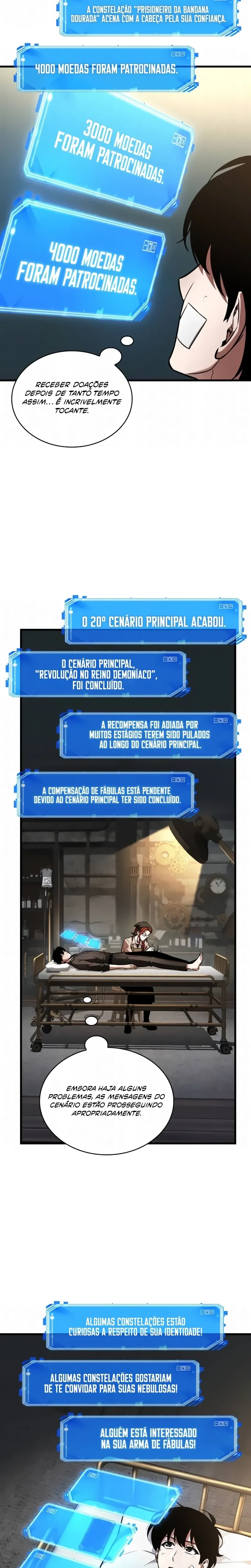 Read O Ponto de Vista do Leitor Onisciente Manga Online