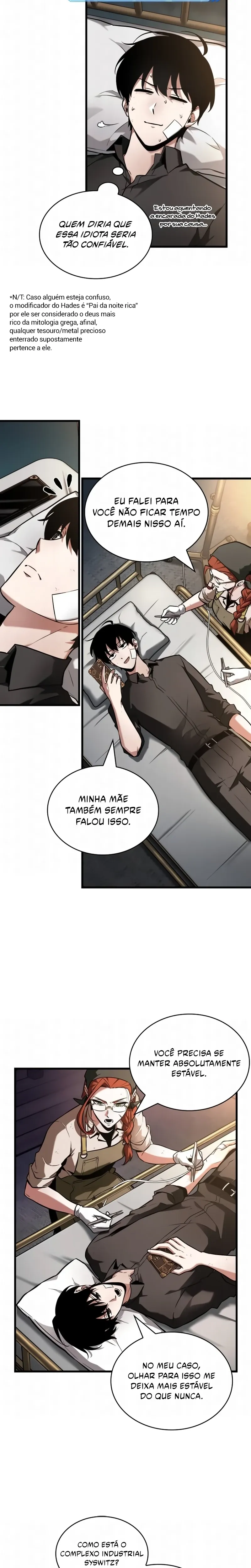Read O Ponto de Vista do Leitor Onisciente Manga Online