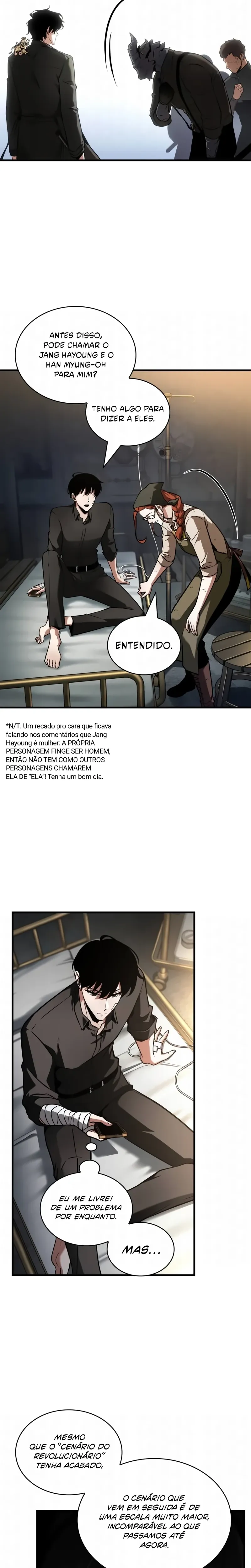 Read O Ponto de Vista do Leitor Onisciente Manga Online
