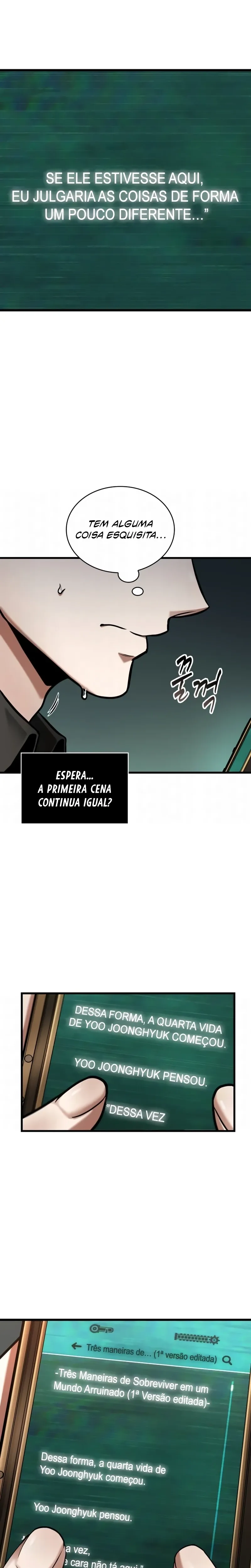Read O Ponto de Vista do Leitor Onisciente Manga Online