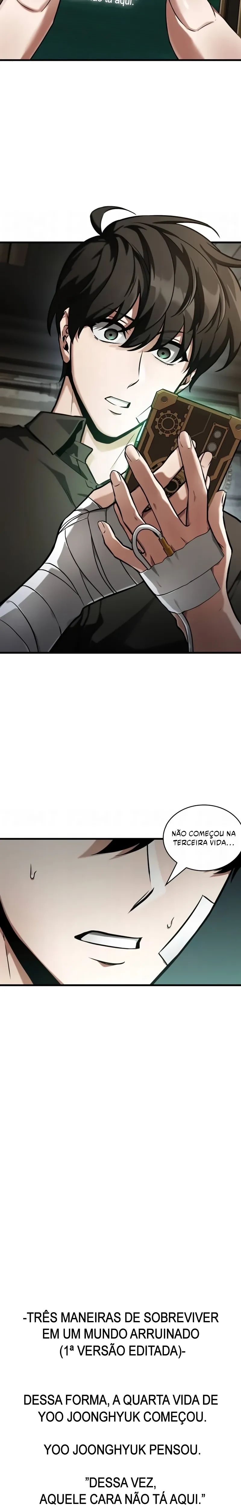 Read O Ponto de Vista do Leitor Onisciente Manga Online