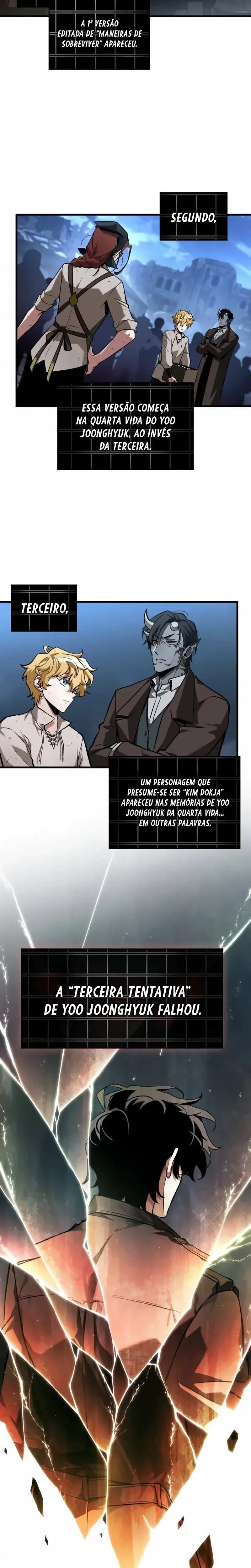 Read O Ponto de Vista do Leitor Onisciente Manga Online