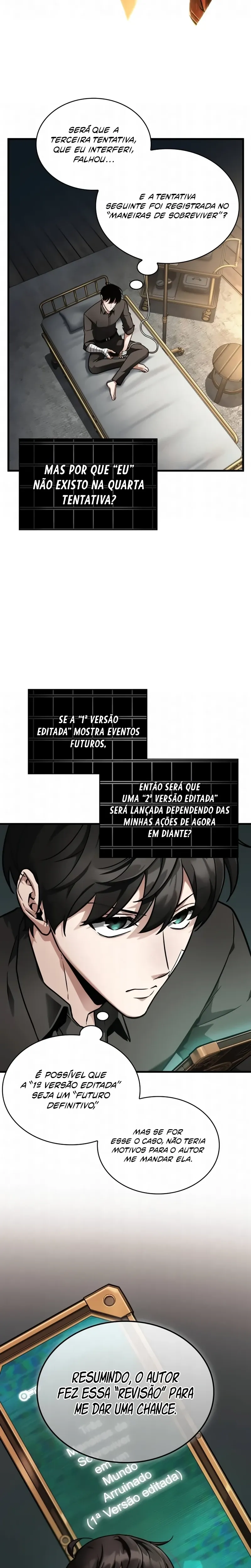 Read O Ponto de Vista do Leitor Onisciente Manga Online