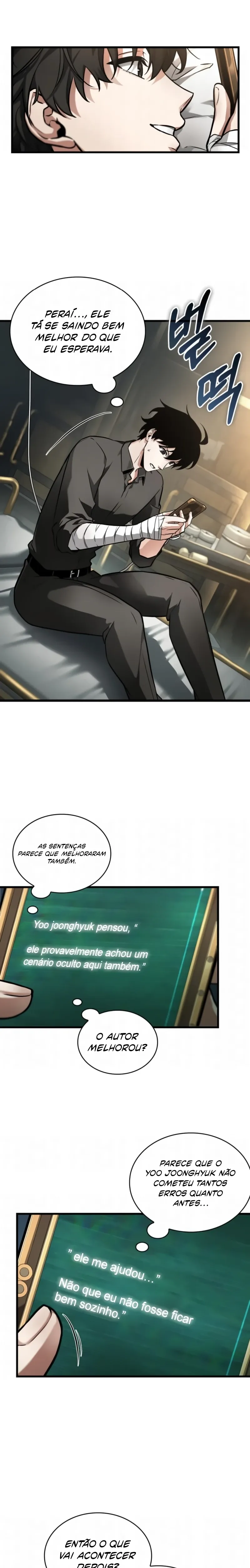 Read O Ponto de Vista do Leitor Onisciente Manga Online