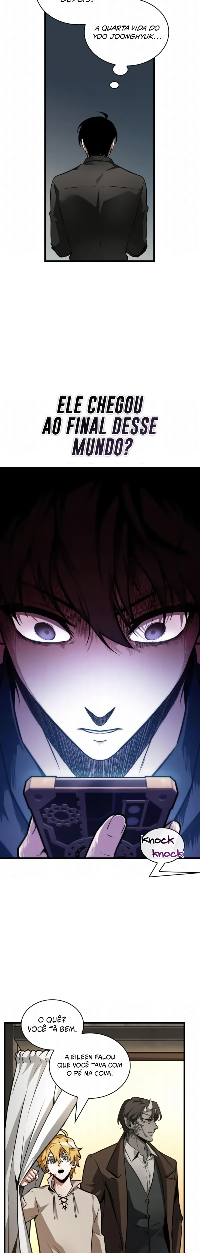 Read O Ponto de Vista do Leitor Onisciente Manga Online