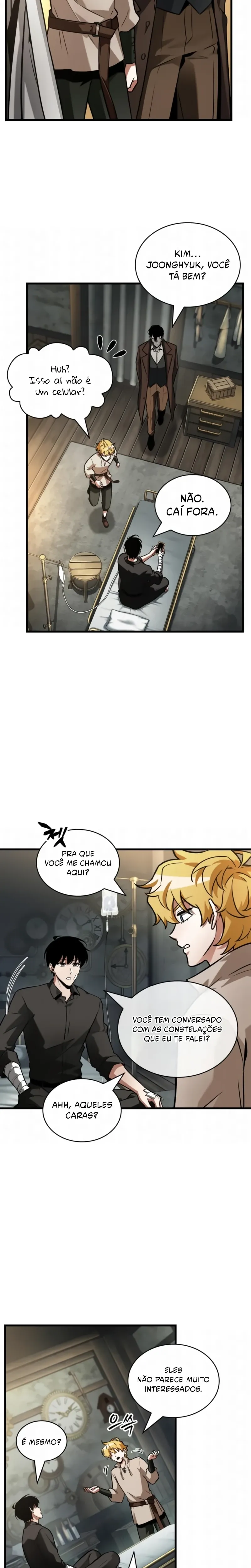 Read O Ponto de Vista do Leitor Onisciente Manga Online