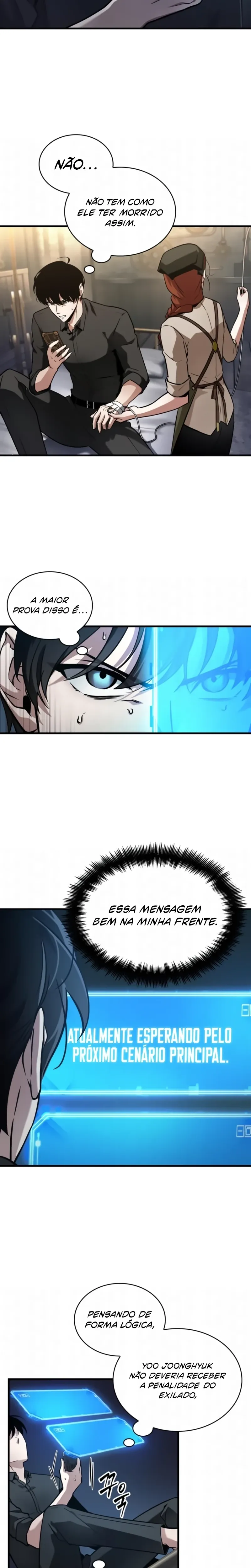 Read O Ponto de Vista do Leitor Onisciente Manga Online