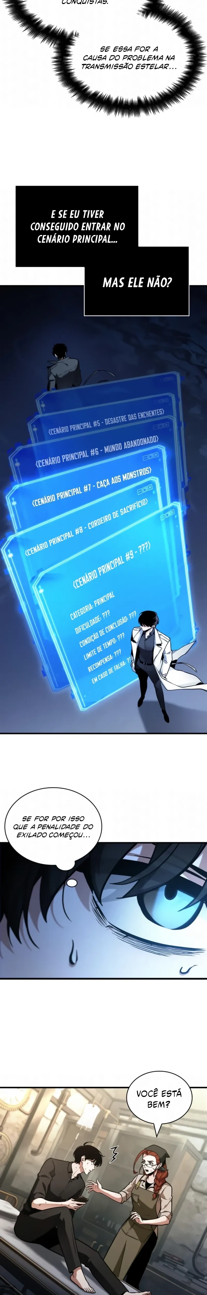 Read O Ponto de Vista do Leitor Onisciente Manga Online