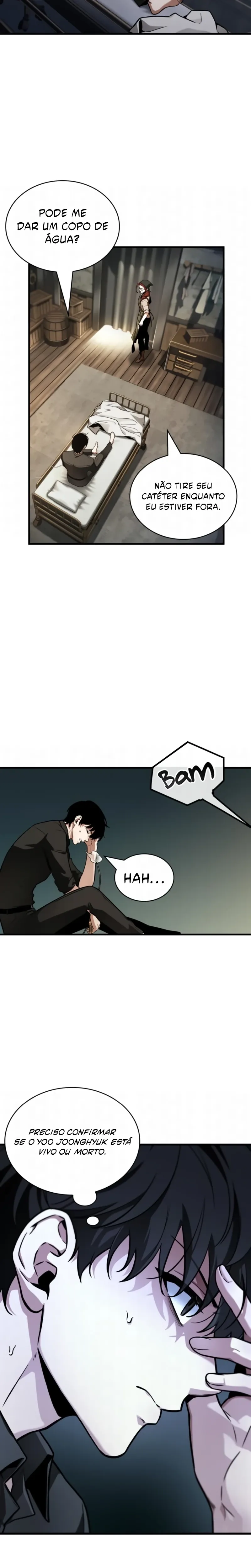 Read O Ponto de Vista do Leitor Onisciente Manga Online