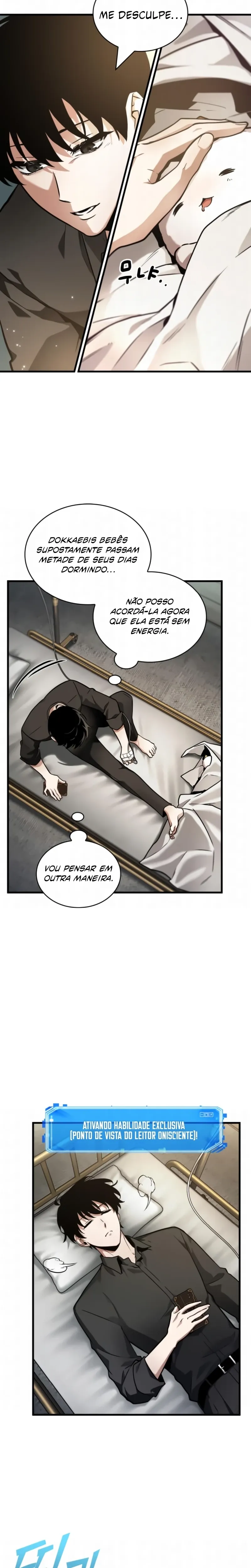 Read O Ponto de Vista do Leitor Onisciente Manga Online