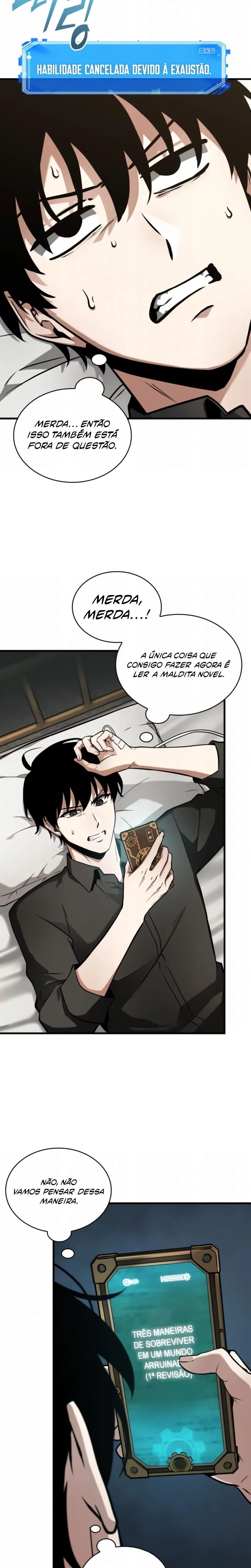 Read O Ponto de Vista do Leitor Onisciente Manga Online