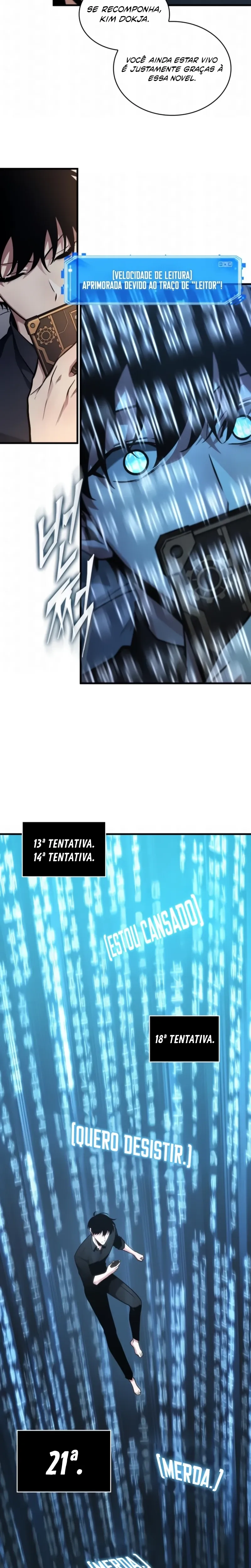 Read O Ponto de Vista do Leitor Onisciente Manga Online