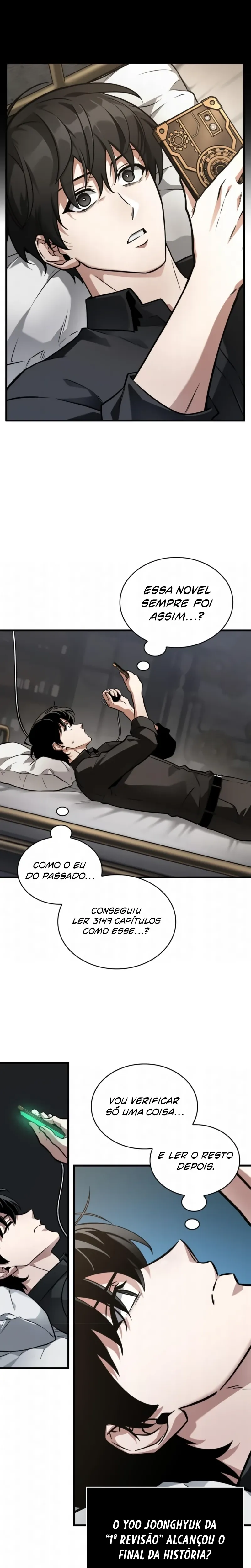 Read O Ponto de Vista do Leitor Onisciente Manga Online