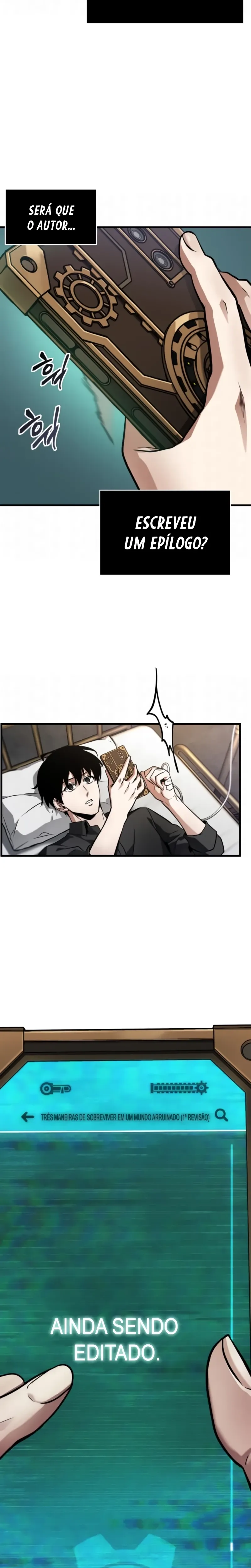 Read O Ponto de Vista do Leitor Onisciente Manga Online