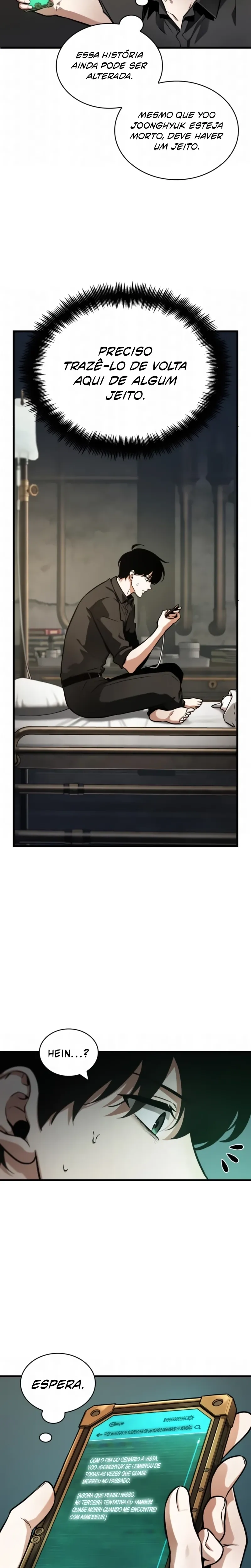 Read O Ponto de Vista do Leitor Onisciente Manga Online