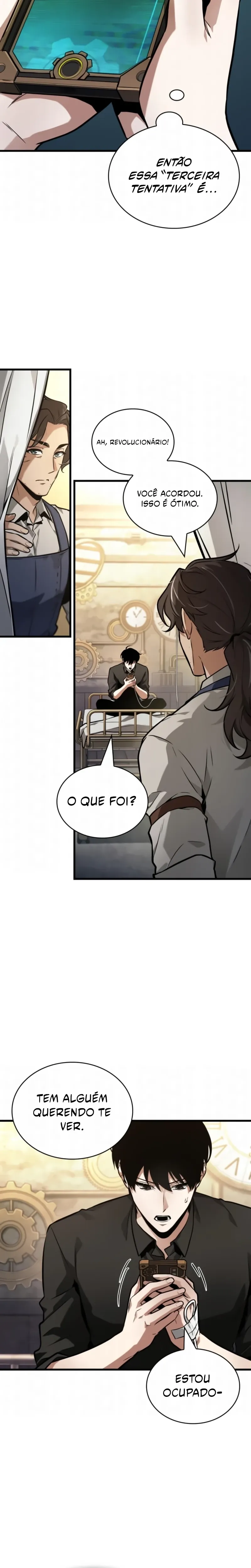 Read O Ponto de Vista do Leitor Onisciente Manga Online