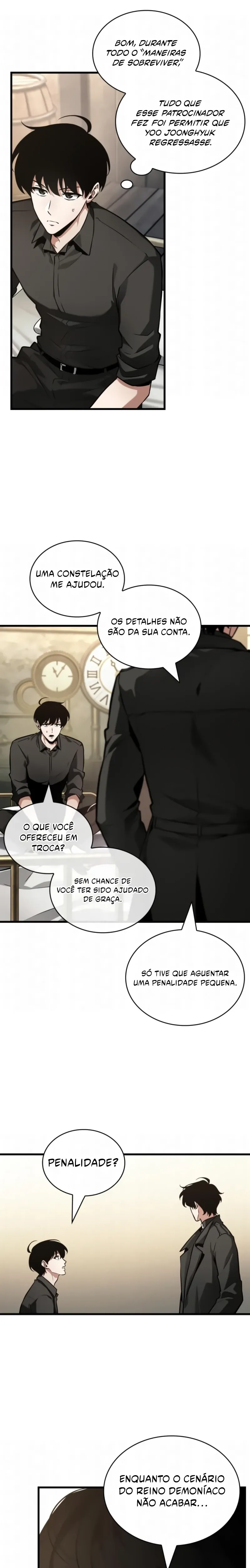 Read O Ponto de Vista do Leitor Onisciente Manga Online