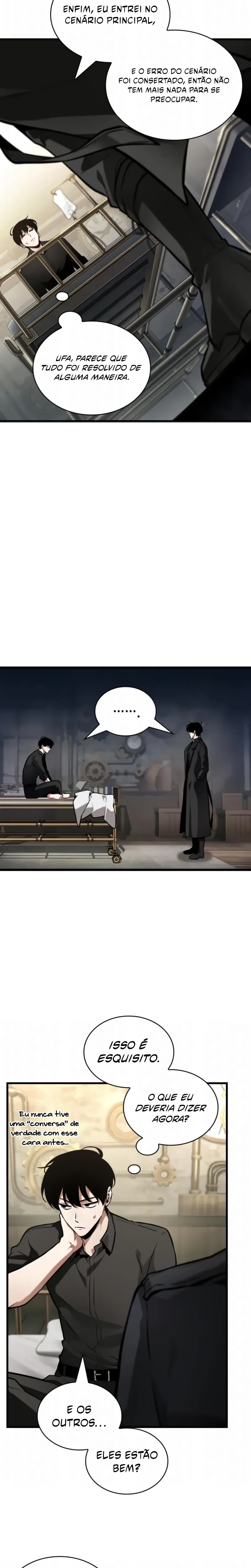 Read O Ponto de Vista do Leitor Onisciente Manga Online