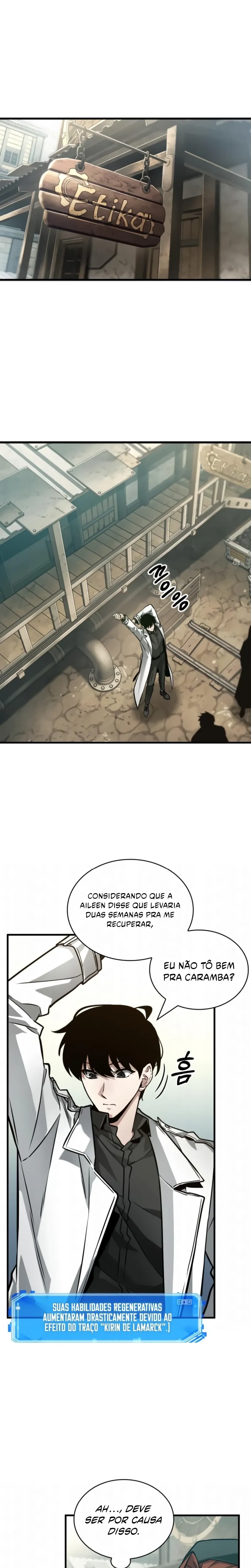 Read O Ponto de Vista do Leitor Onisciente Manga Online