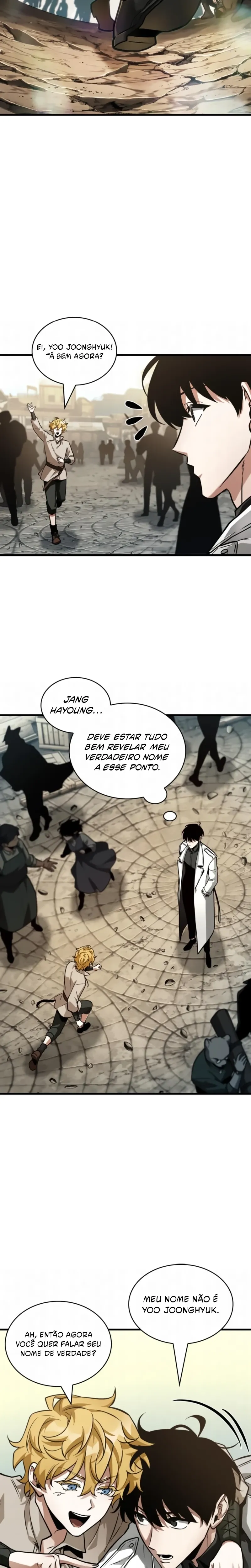 Read O Ponto de Vista do Leitor Onisciente Manga Online