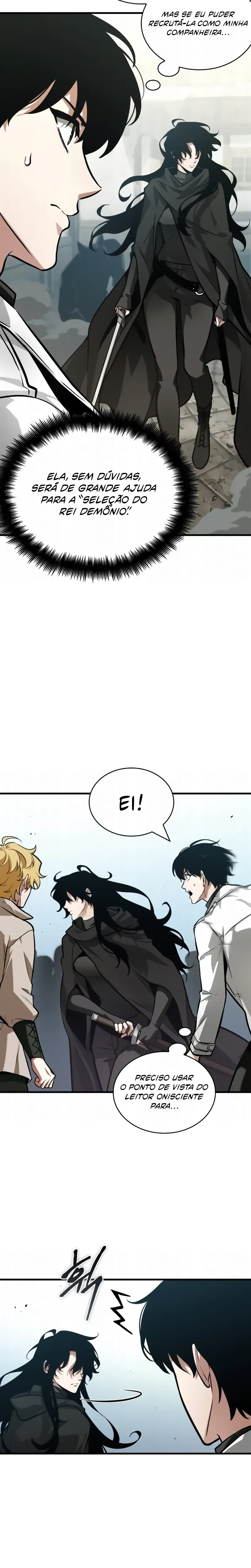 Read O Ponto de Vista do Leitor Onisciente Manga Online