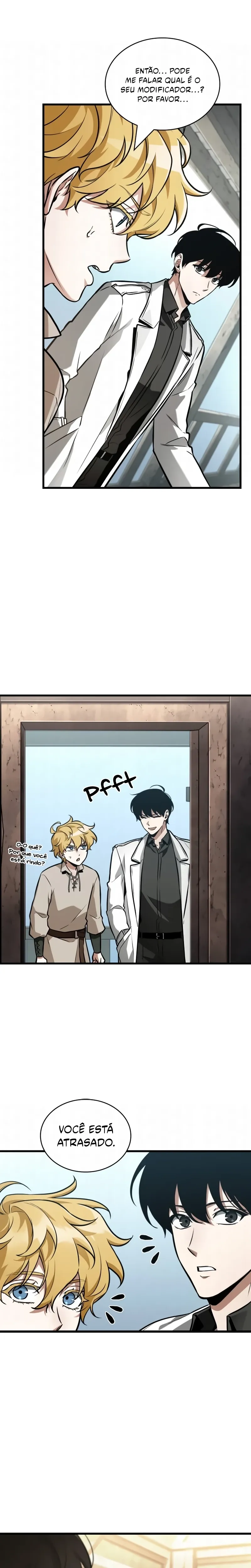 Read O Ponto de Vista do Leitor Onisciente Manga Online