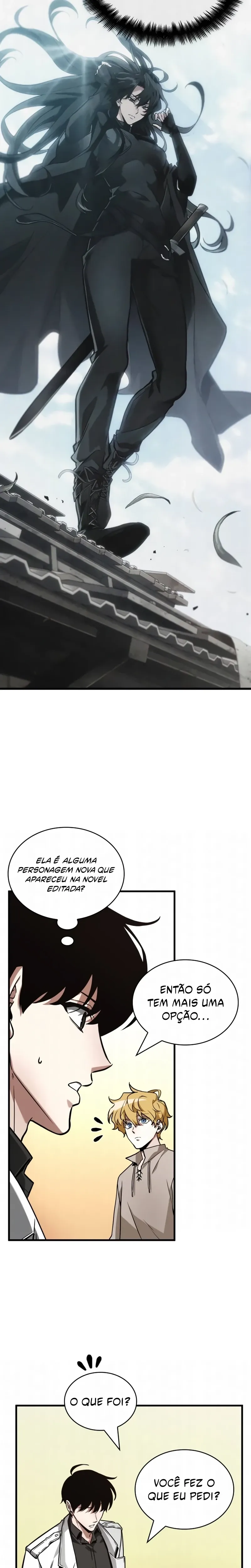 Read O Ponto de Vista do Leitor Onisciente Manga Online