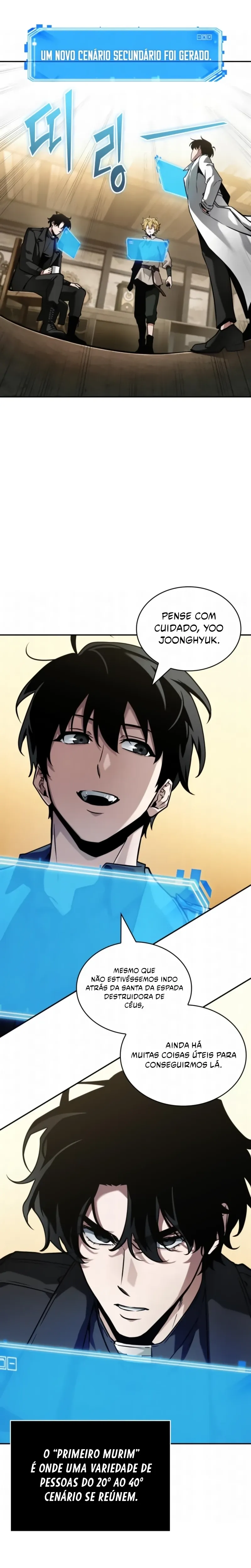 Read O Ponto de Vista do Leitor Onisciente Manga Online