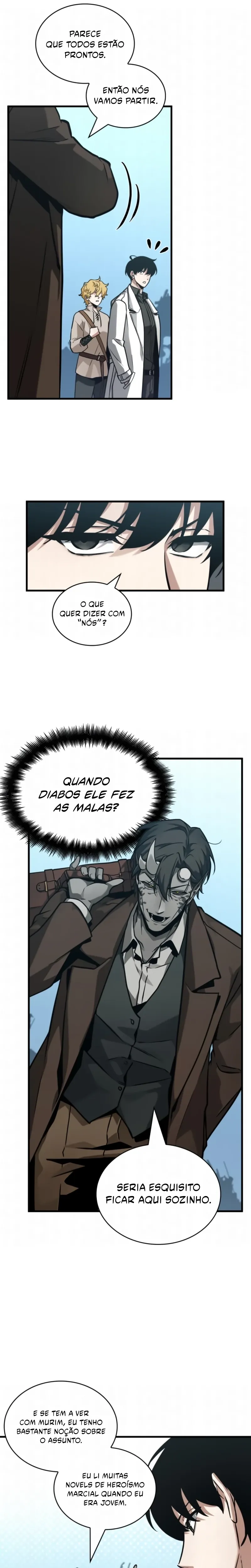 Read O Ponto de Vista do Leitor Onisciente Manga Online