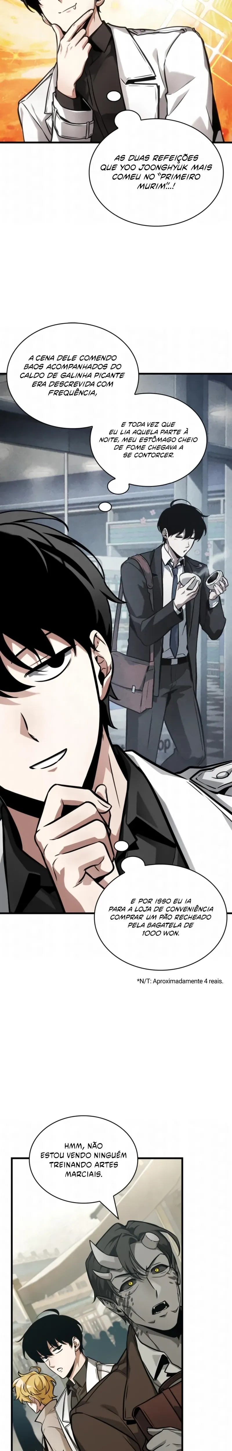 Read O Ponto de Vista do Leitor Onisciente Manga Online