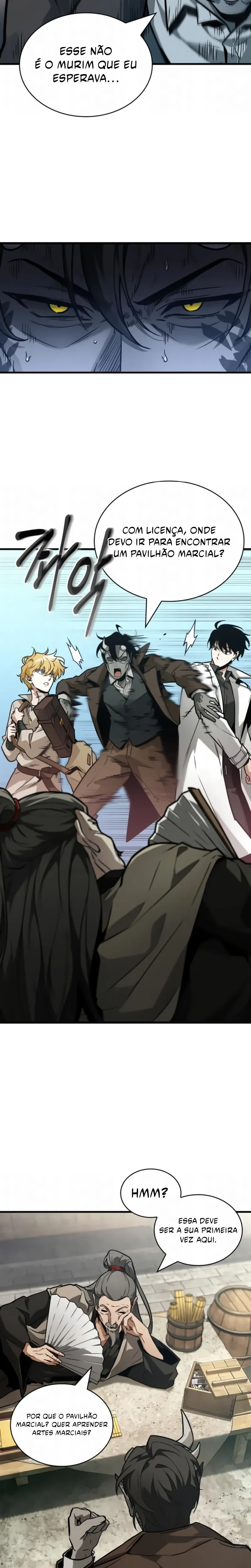 Read O Ponto de Vista do Leitor Onisciente Manga Online