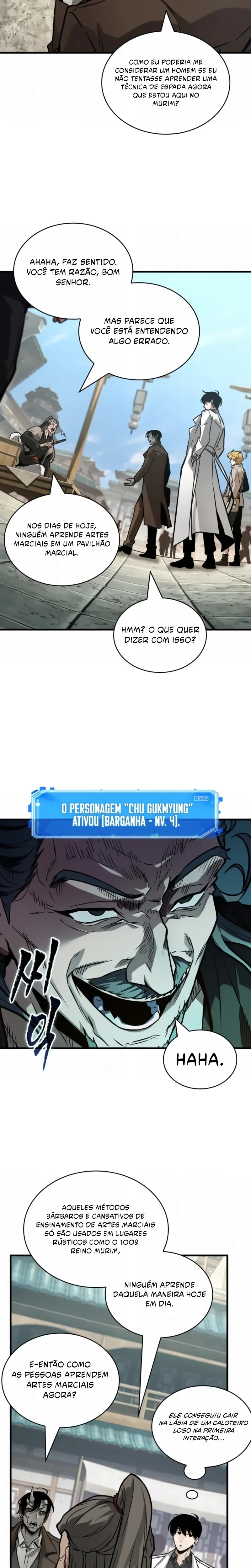 Read O Ponto de Vista do Leitor Onisciente Manga Online