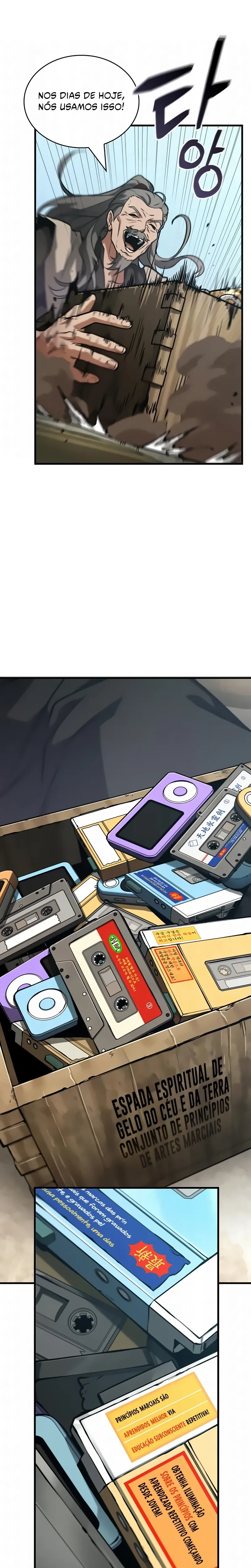 Read O Ponto de Vista do Leitor Onisciente Manga Online