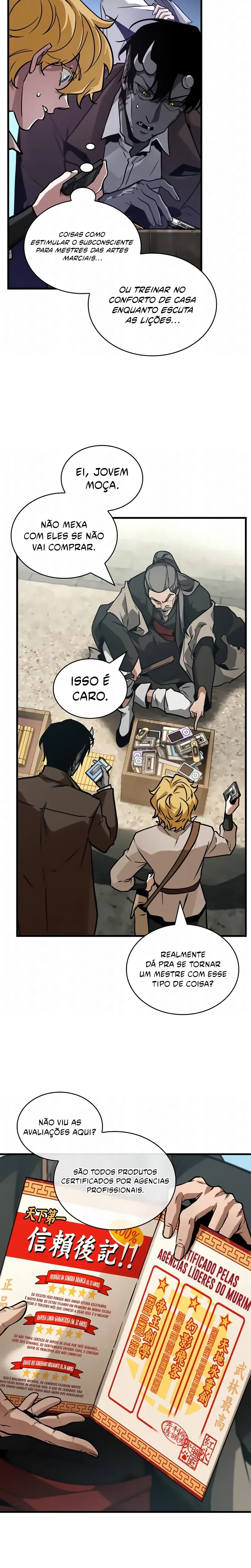 Read O Ponto de Vista do Leitor Onisciente Manga Online