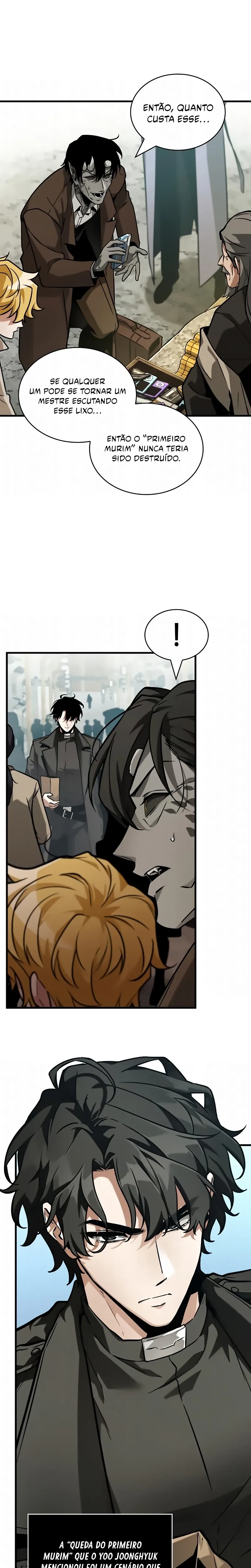 Read O Ponto de Vista do Leitor Onisciente Manga Online