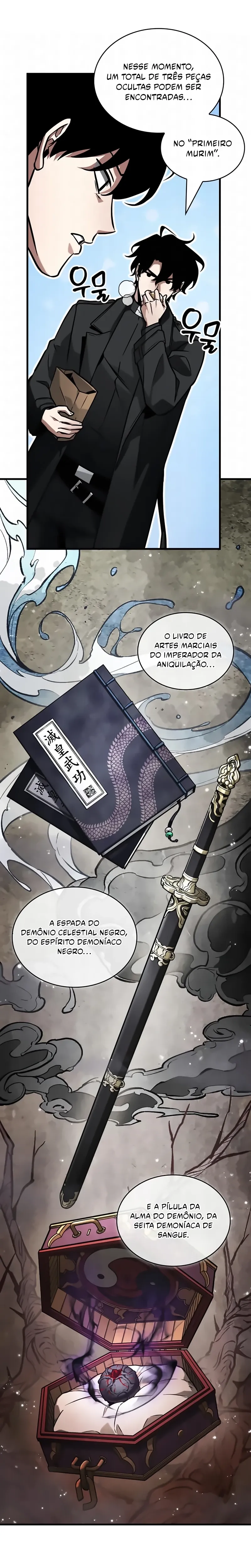 Read O Ponto de Vista do Leitor Onisciente Manga Online