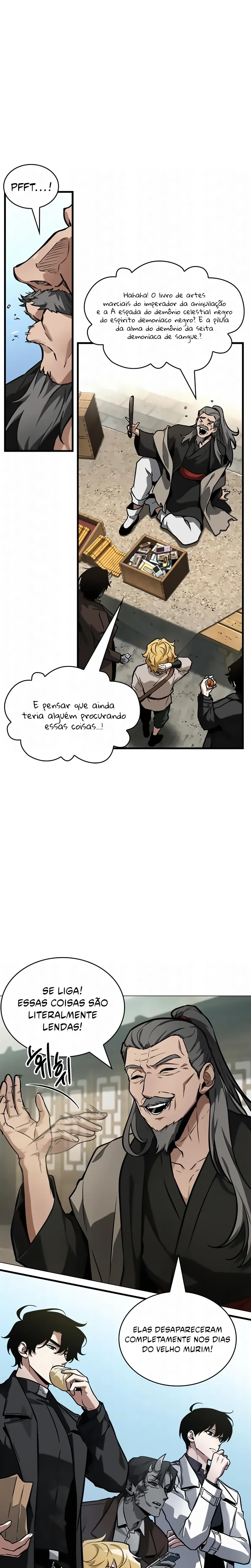 Read O Ponto de Vista do Leitor Onisciente Manga Online