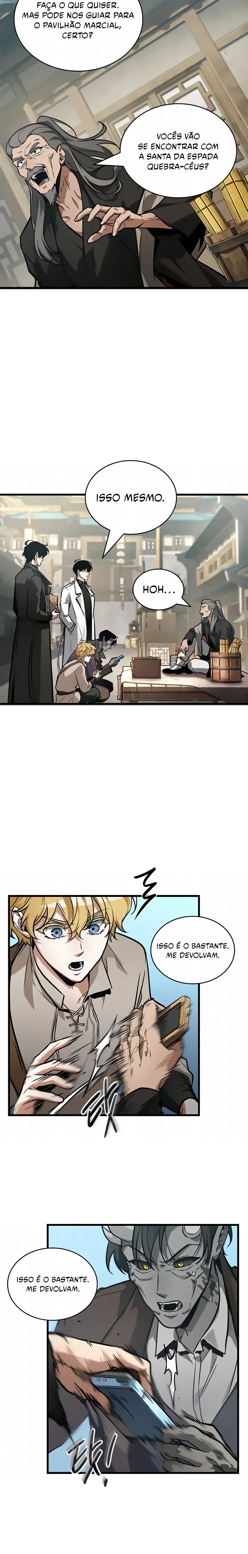 Read O Ponto de Vista do Leitor Onisciente Manga Online