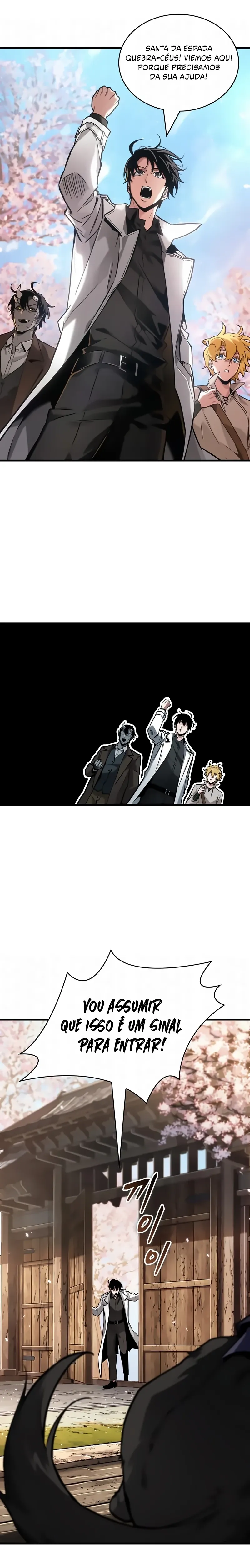 Read O Ponto de Vista do Leitor Onisciente Manga Online