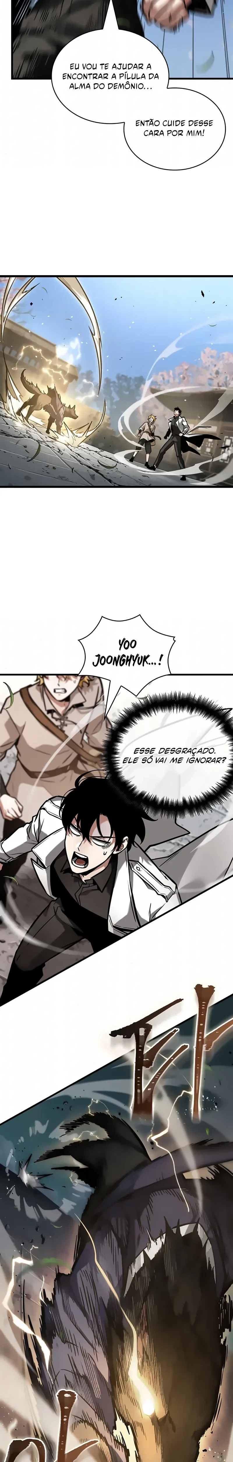 Read O Ponto de Vista do Leitor Onisciente Manga Online