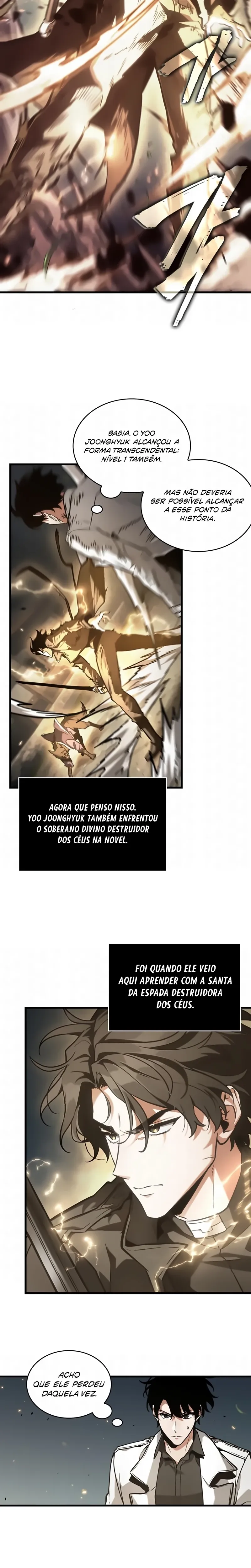 Read O Ponto de Vista do Leitor Onisciente Manga Online