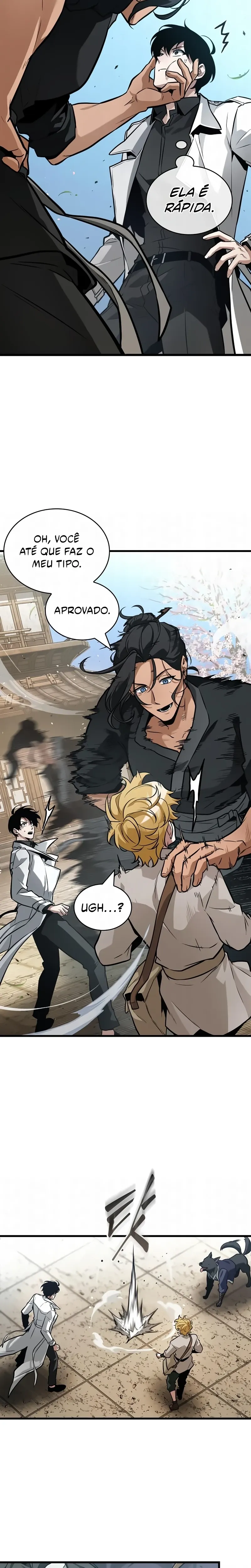 Read O Ponto de Vista do Leitor Onisciente Manga Online