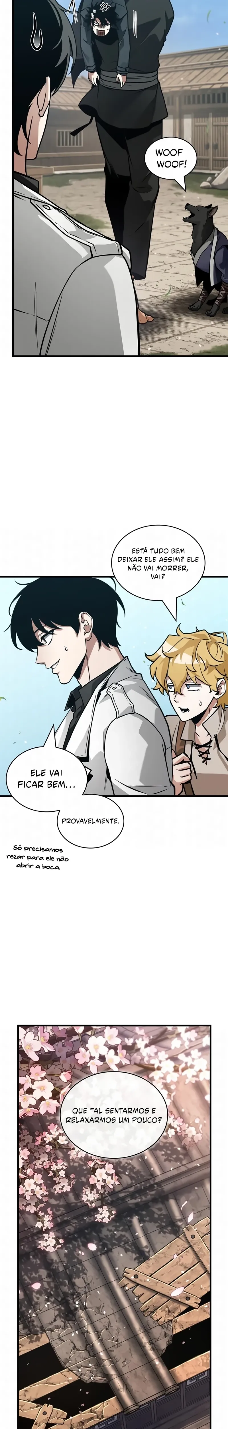 Read O Ponto de Vista do Leitor Onisciente Manga Online